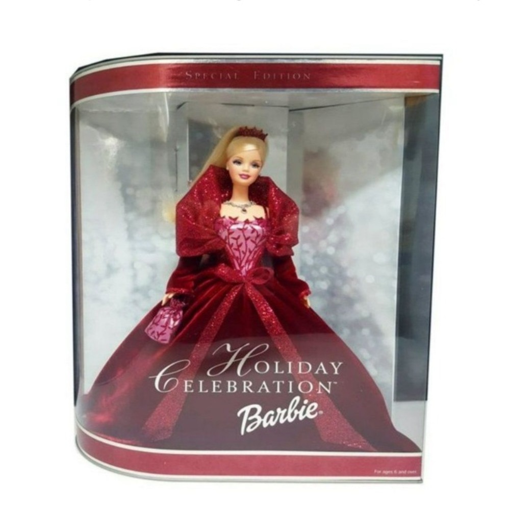2002 Holiday Barbie